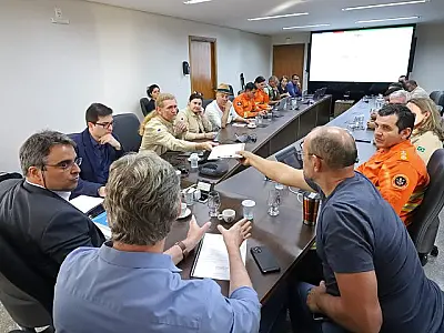 Reunião entre Governo do estado e MMS alinham ações para ampliar atuação no Pantanal