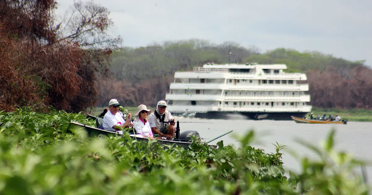 Pesca esportiva: Barcos-hotéis de Corumbá também operam com reservas individuais