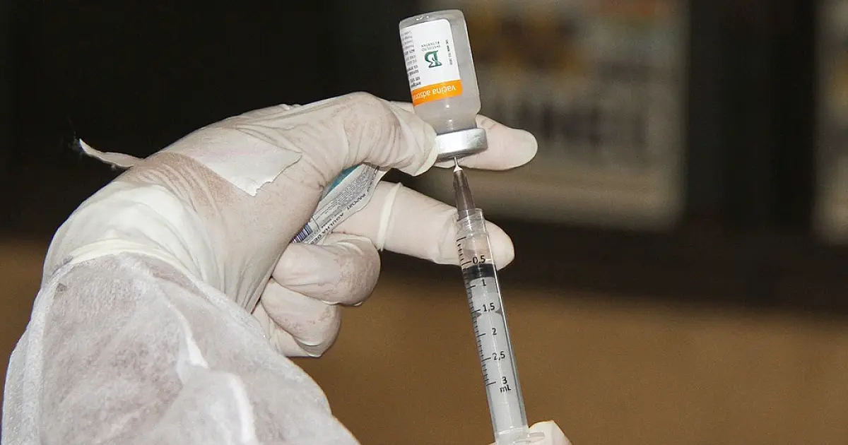 MS recebe 45 mil doses de vacina contra a Covid-19 para crianças