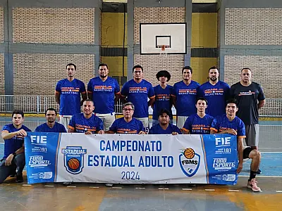 Basquete de Corumbá conquista título regional e disputará o estadual em novembro