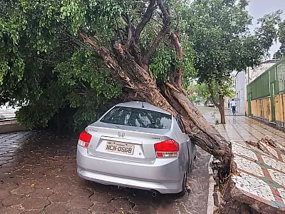 Energisa atua em 4 bairros mais impactados pelo temporal