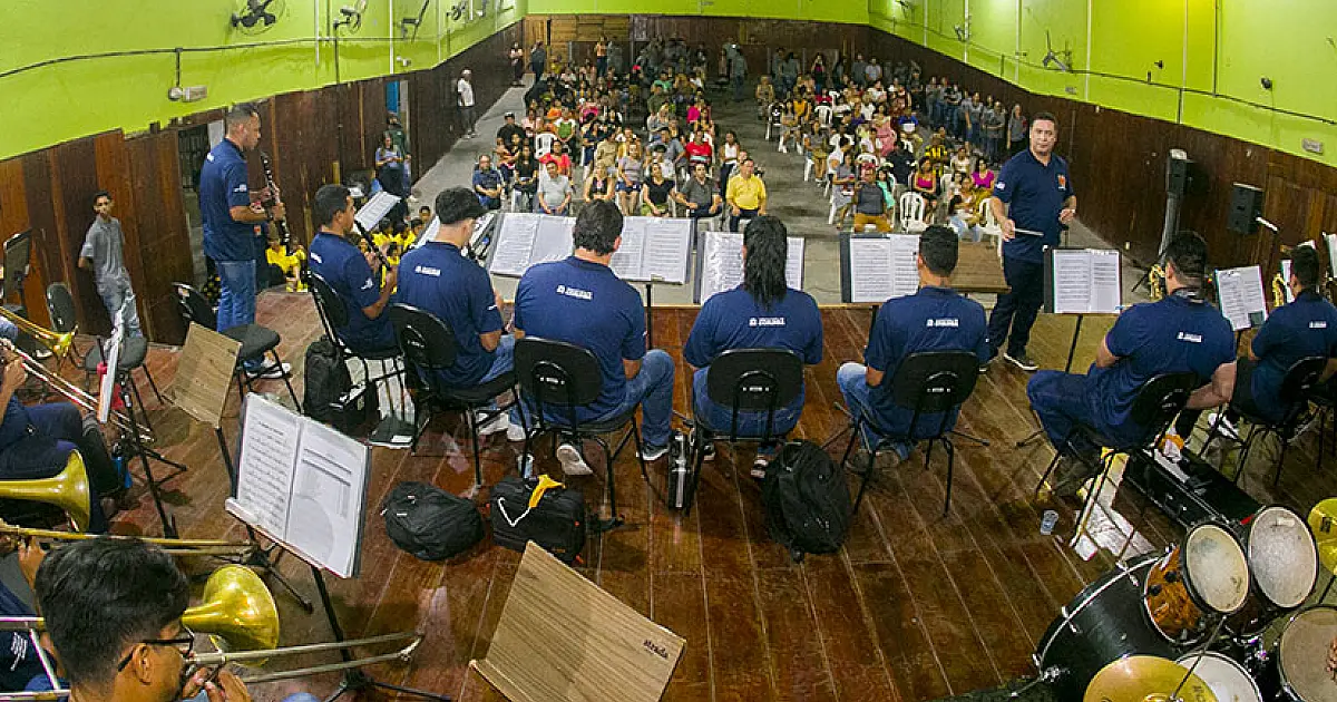 Academia de Música Manoel Florêncio abre inscrições para 127 vagas