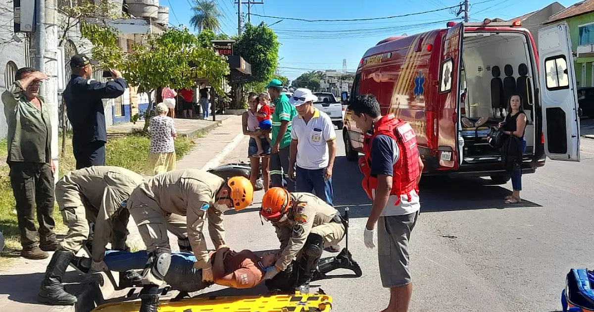 Bombeiros atendem quadro acidentes de trânsito nas últimas 24 horas
