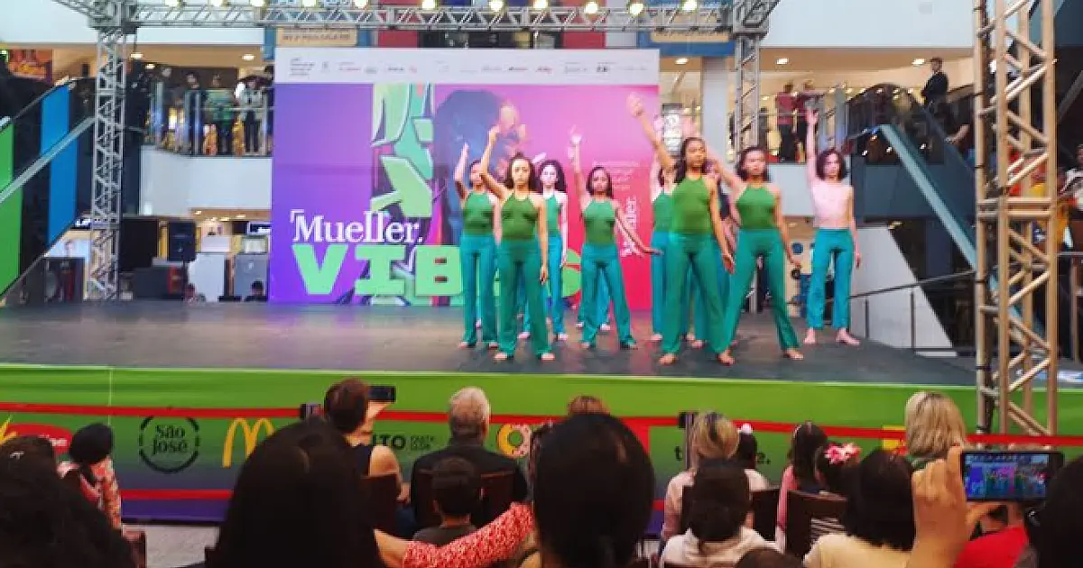 Turma  intermediária do Moinho Cultural se apresenta no maior festival de dança do mundo