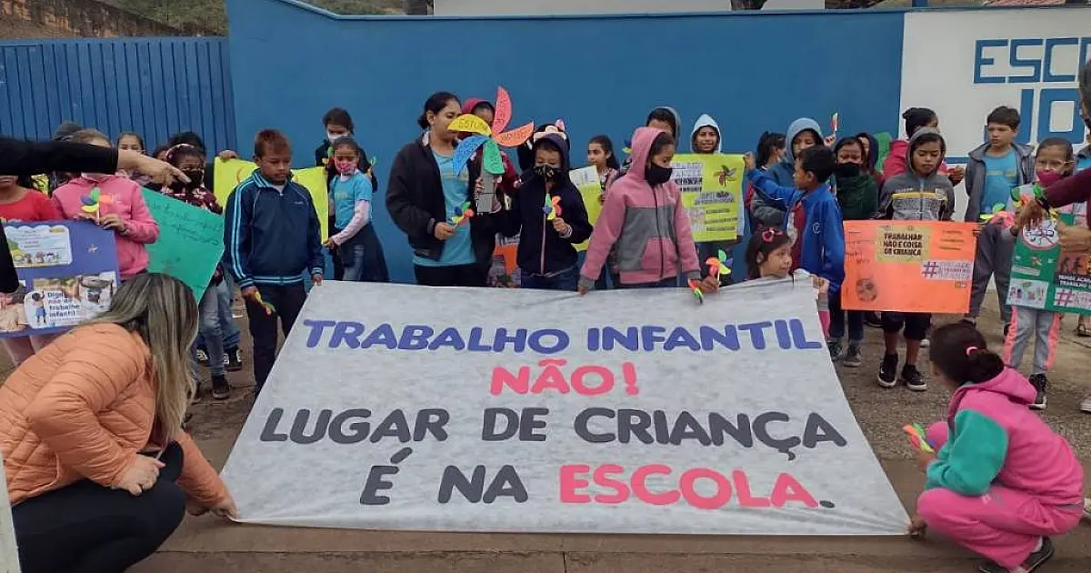 Estudantes da Reme de Corumbá são finalistas de etapa nacional do Prêmio MPT na Escola 2022