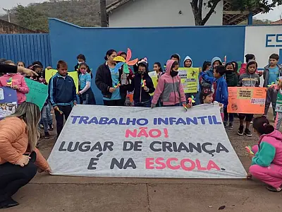 Estudantes da Reme de Corumbá são finalistas de etapa nacional do Prêmio MPT na Escola 2022