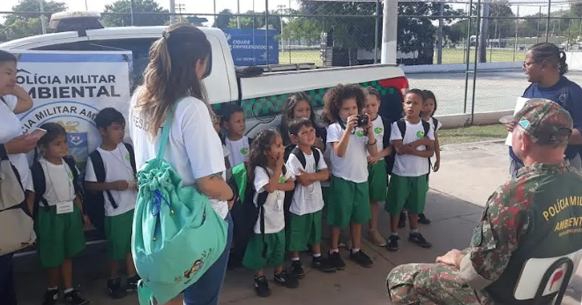 PMA de Corumbá realizou Educação Ambiental no Dia da Oportunidade