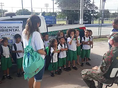 PMA de Corumbá realizou Educação Ambiental no Dia da Oportunidade