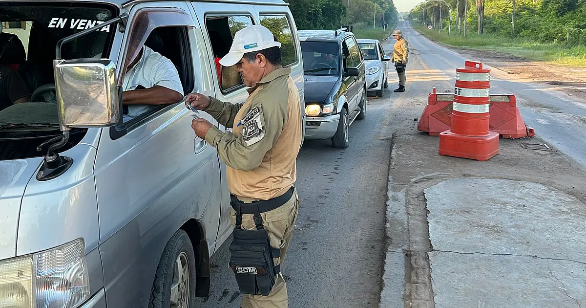 Transporte Legal 2024 aborda 480 veículos no primeiro dia de operação