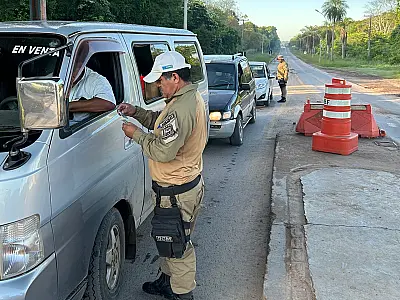 Transporte Legal 2024 aborda 480 veículos no primeiro dia de operação