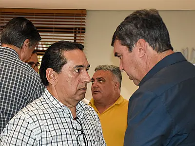 Governador confirma que vai aumentar aporte da Santa Casa de Corumbá