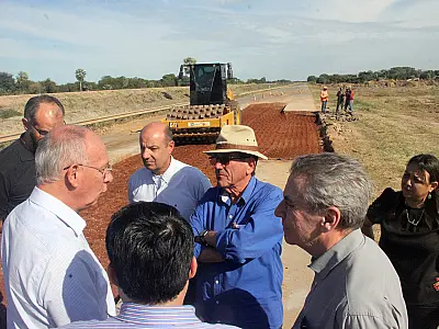 Estado confirma retomada da obra de duplicação da BR 262 no perímetro urbano