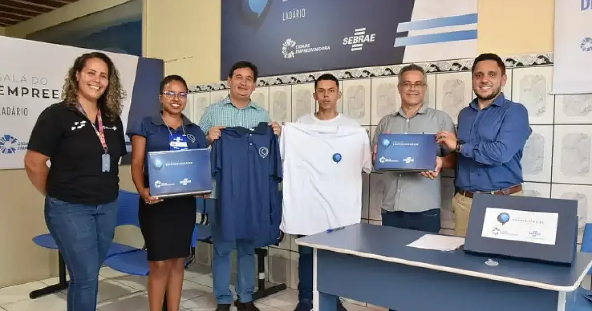 Sala do Empreendedor em Ladário é reinaugurada com nova identidade visual