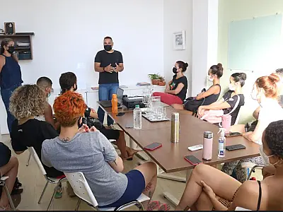 Cia de Dança do Pantanal participam de roda de conversa sobre o Cururu e Siriri