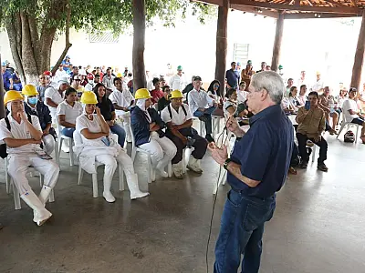 Moradores de Aquidauana e Anastácio tratam futuro de governo com André Puccinelli
