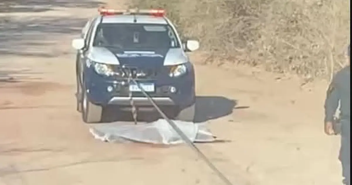 Homem encontrado morto na estrada da Bocaina tinha sete perfurações de faca