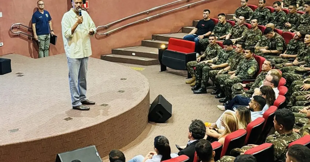 Feira promove inclusão e abre portas para ex-militares e população em geral