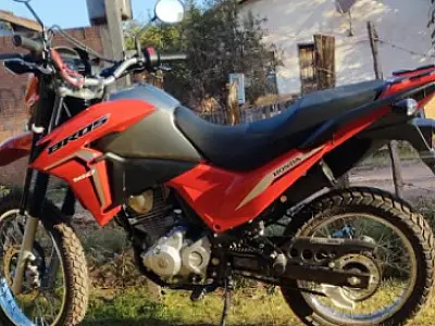 Moto furtada é recuperada através de denúncia