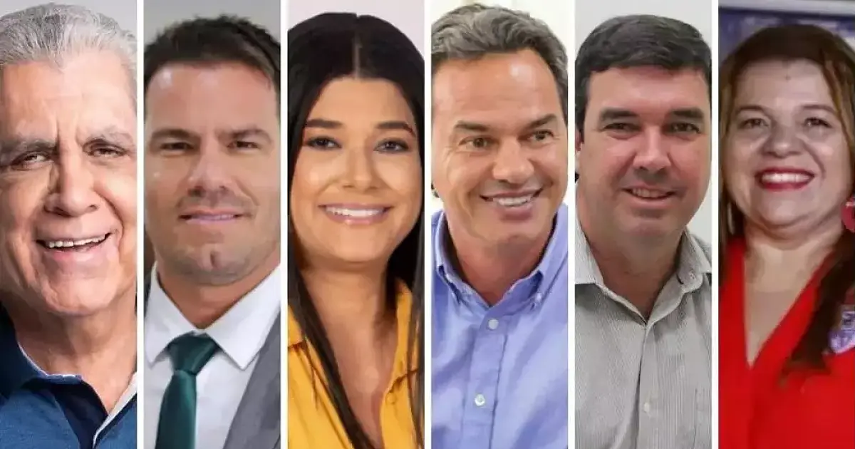 Candidatos ao governo do Estado participam de debate nesta quinta-feira (15)