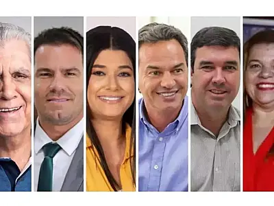Candidatos ao governo do Estado participam de debate nesta quinta-feira (15)
