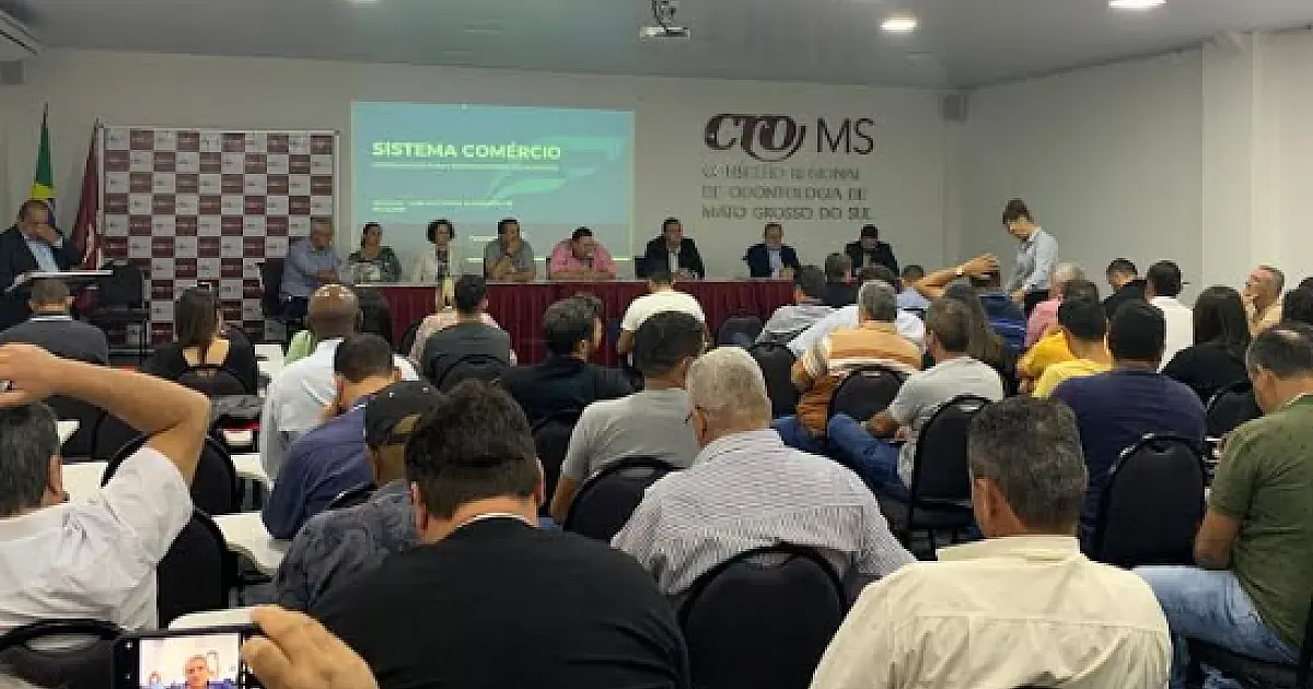 Sistema Comércio MS apresenta ações e iniciativas para vereadores de MS