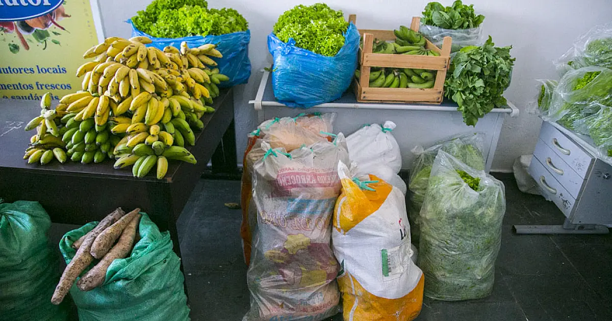 Corumbá amplia compra de alimentos e bate recorde de agricultores no PAA