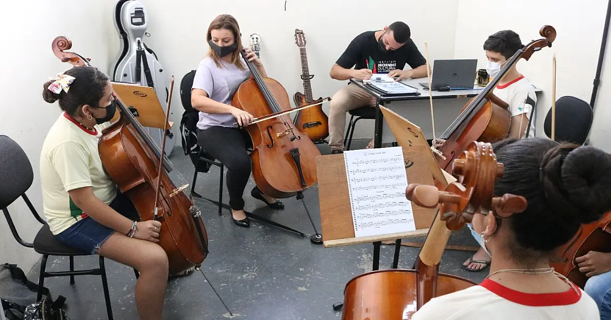 'Conexões Musicais' em Corumbá contou com músicos da Orquestra Sinfônica Brasileira
