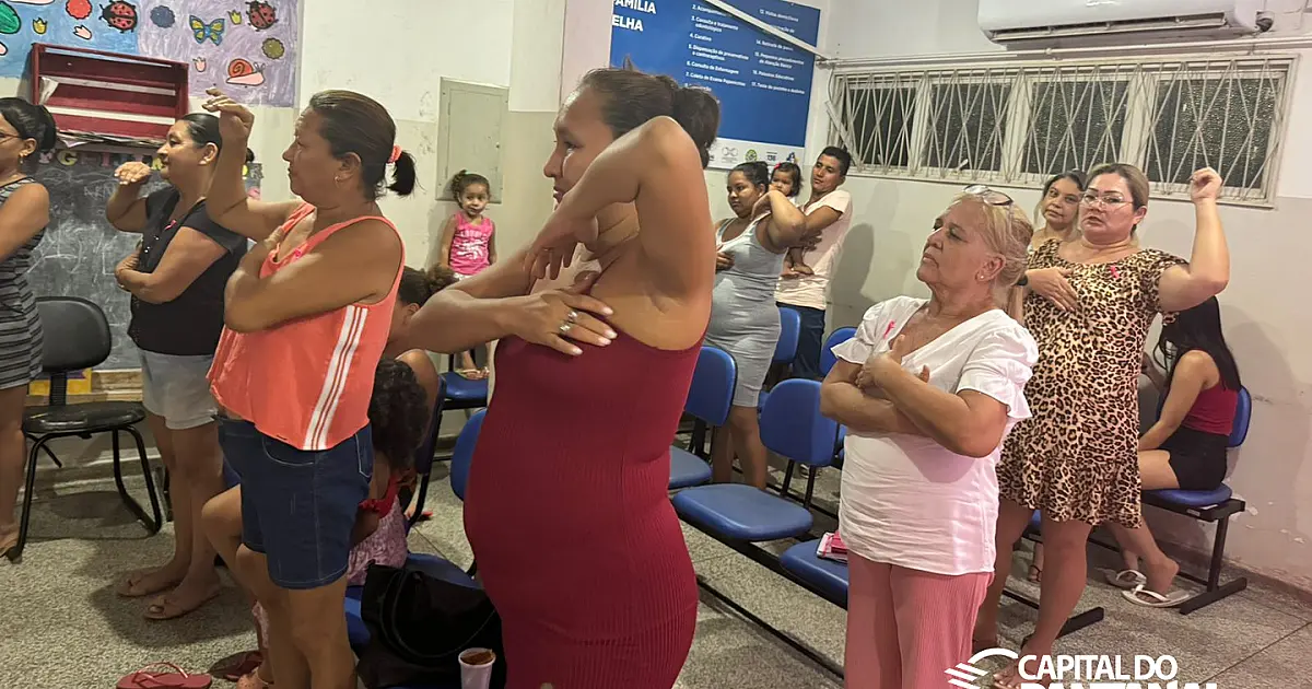 Palestra incentiva mulheres ao autocuidado no bairro Popular Velha