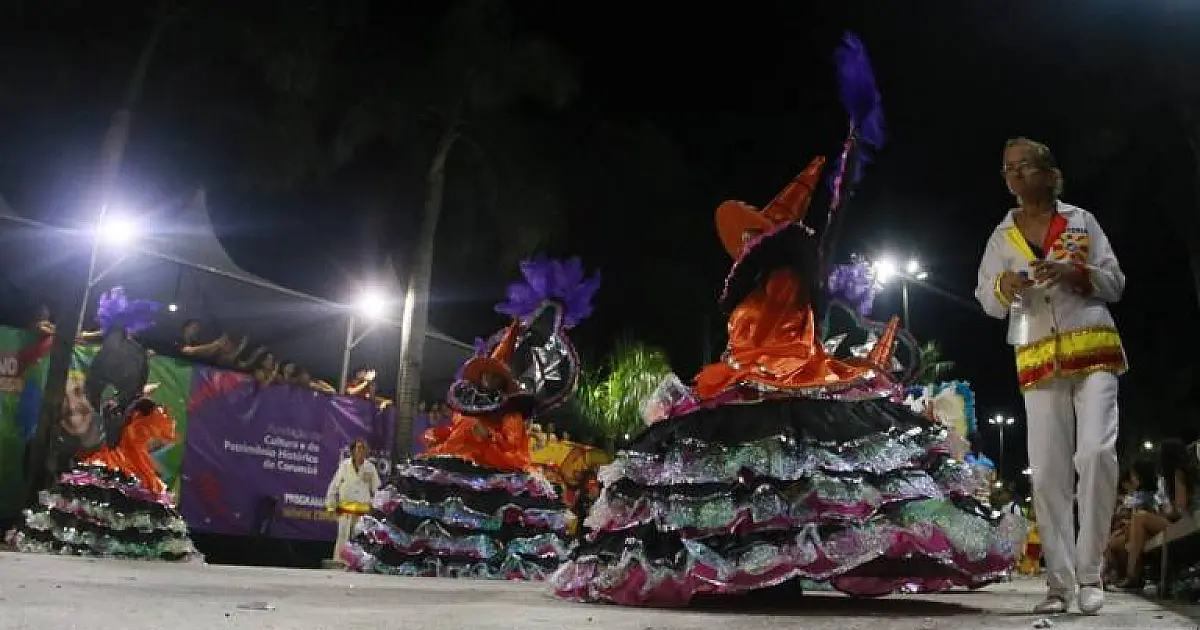 Carnaval Cultural resgata tradição e leva história da festa de momo para as ruas de Corumbá