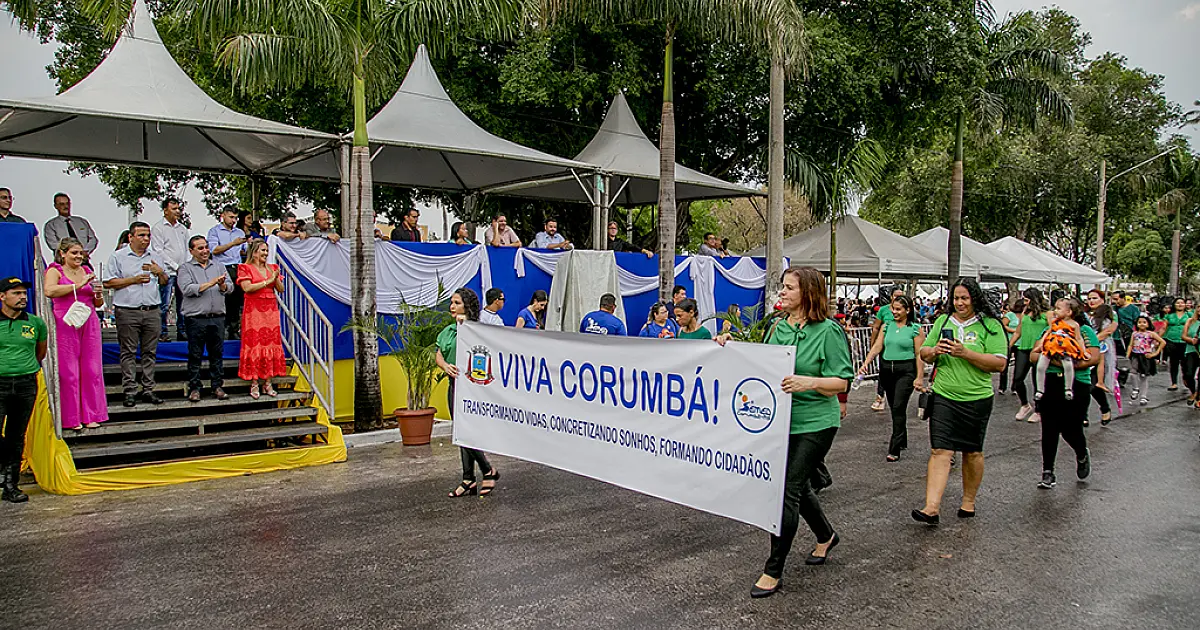 Instituições já podem se inscrever para participação em desfile de 21 de setembro