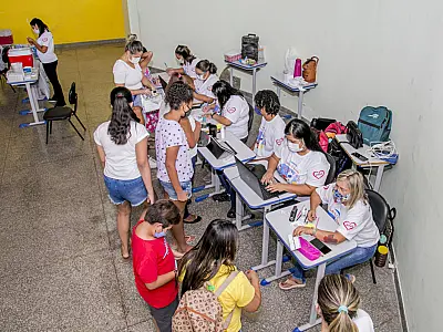 Primeiro fim de semana de vacinação em crianças aplicou 575 doses em Corumbá