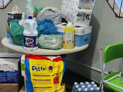 Escolas estaduais de MS já estão recebendo doações direcionadas ao Rio Grande do Sul