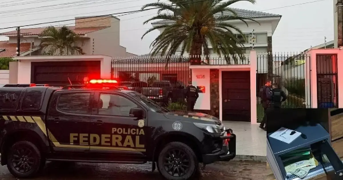 Quadrilha vendia celulares e lavava dinheiro com mansões em Mato Grosso do Sul