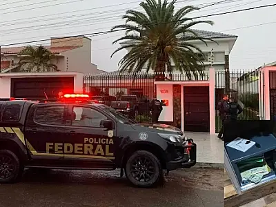 Quadrilha vendia celulares e lavava dinheiro com mansões em Mato Grosso do Sul