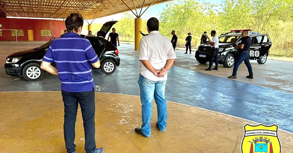 Guarda Municipal de Corumbá realiza treinamento prático com armamento