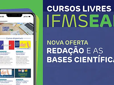 IFMS lança curso livre gratuito de Redação Científica