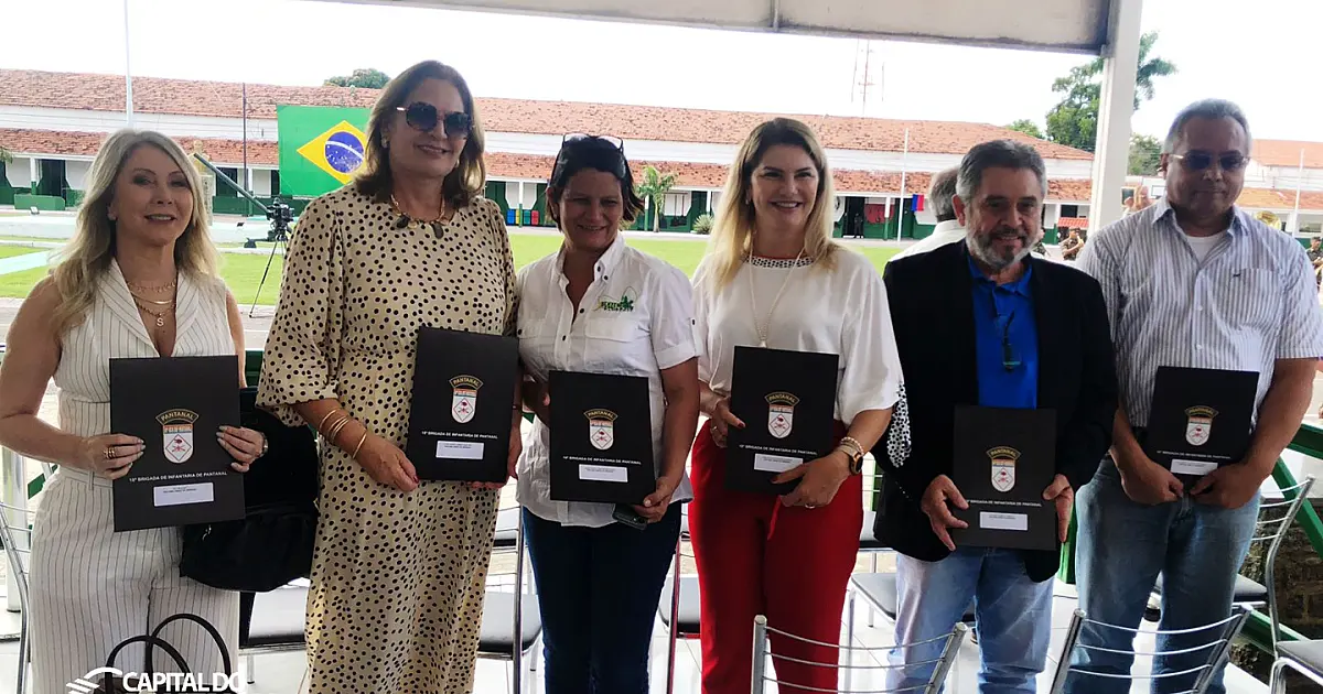 Exército comemora Dia do Exército Brasileiro com entrega de outorgas