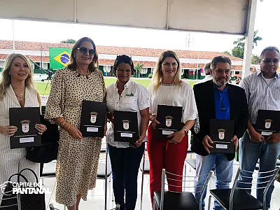 Exército comemora Dia do Exército Brasileiro com entrega de outorgas