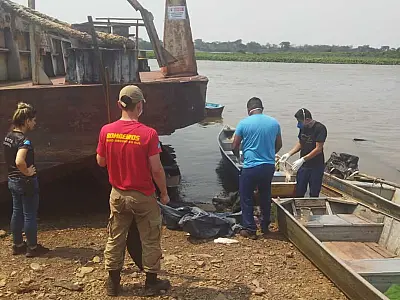 Corpo encontrado pelos bombeiros pode ser de turista desaparecido