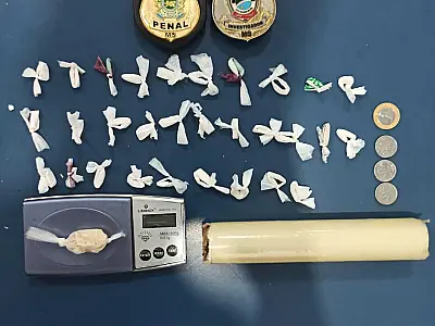 Após ação conjunta a Polícia Penal e a Polícia Civil de Corumbá prende traficante