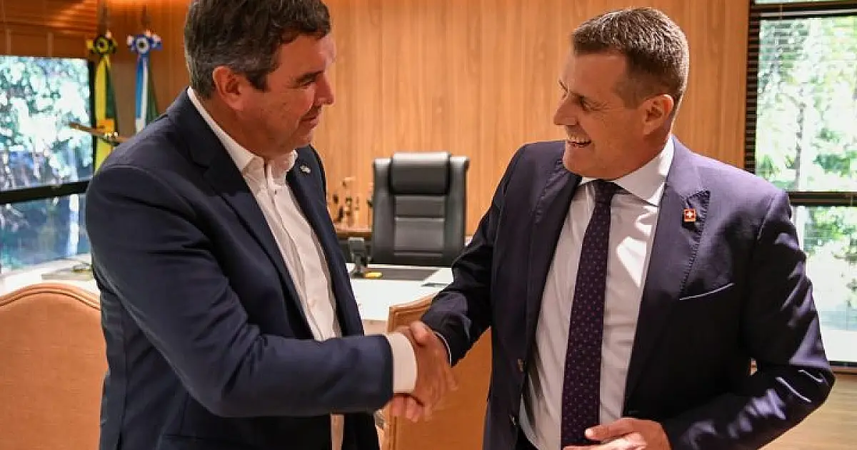 MS apresenta potencialidades para empresários e representantes da Suíça