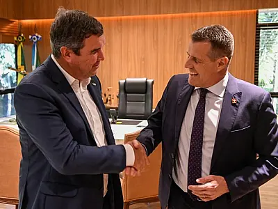 MS apresenta potencialidades para empresários e representantes da Suíça
