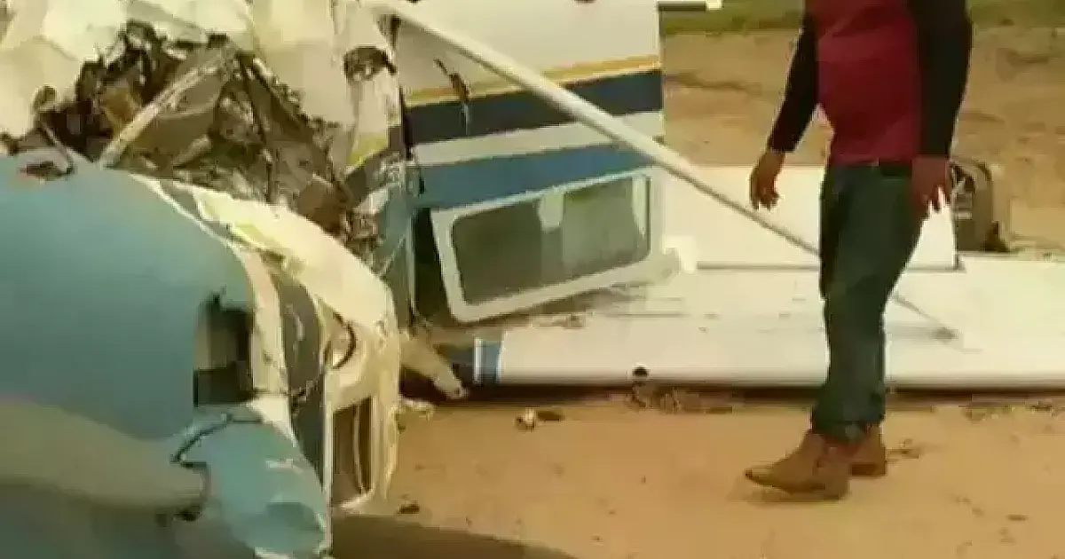 Acidente com aeronave faz quatro vítimas em fazenda no Paiaguás