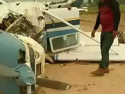 Acidente com aeronave faz quatro vítimas em fazenda no Paiaguás