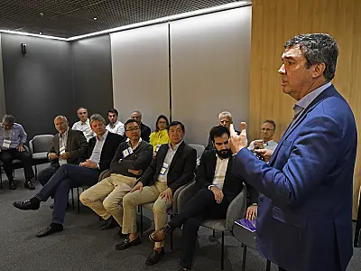 Câmara Americana de Comércio discute os pilares do programa do Governo do Estado