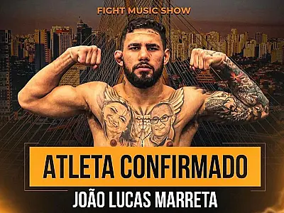 Atleta de Corumbá, João Lucas Marreta luta no Fight Music Show em São Paulo