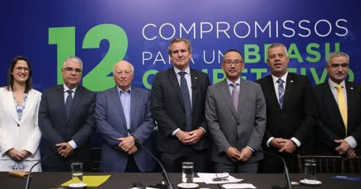 Setor empresarial, sociedade civil e parlamentares lançam agenda de propostas para as eleições