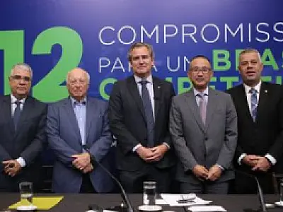 Setor empresarial, sociedade civil e parlamentares lançam agenda de propostas para as eleições