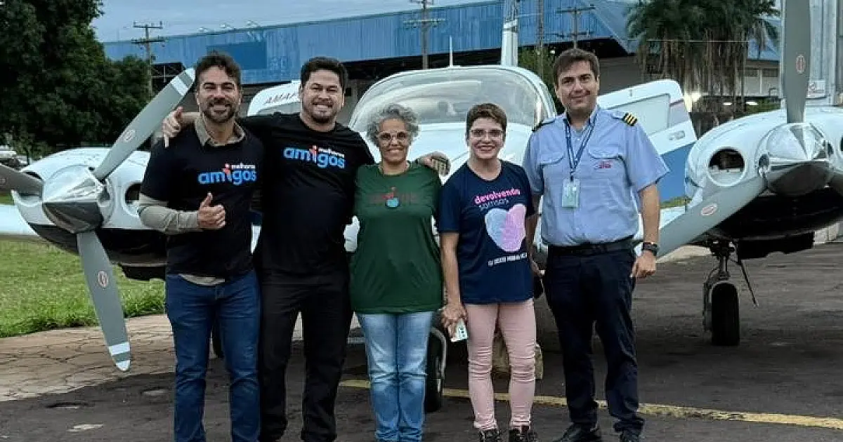 Equipe médica voluntária viaja para Serra do Amolar