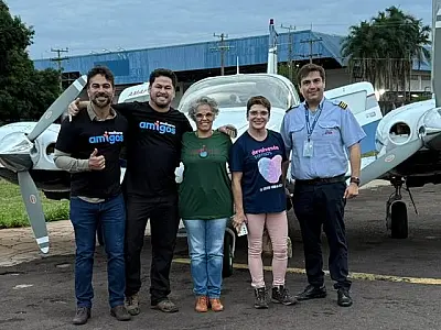 Equipe médica voluntária viaja para Serra do Amolar